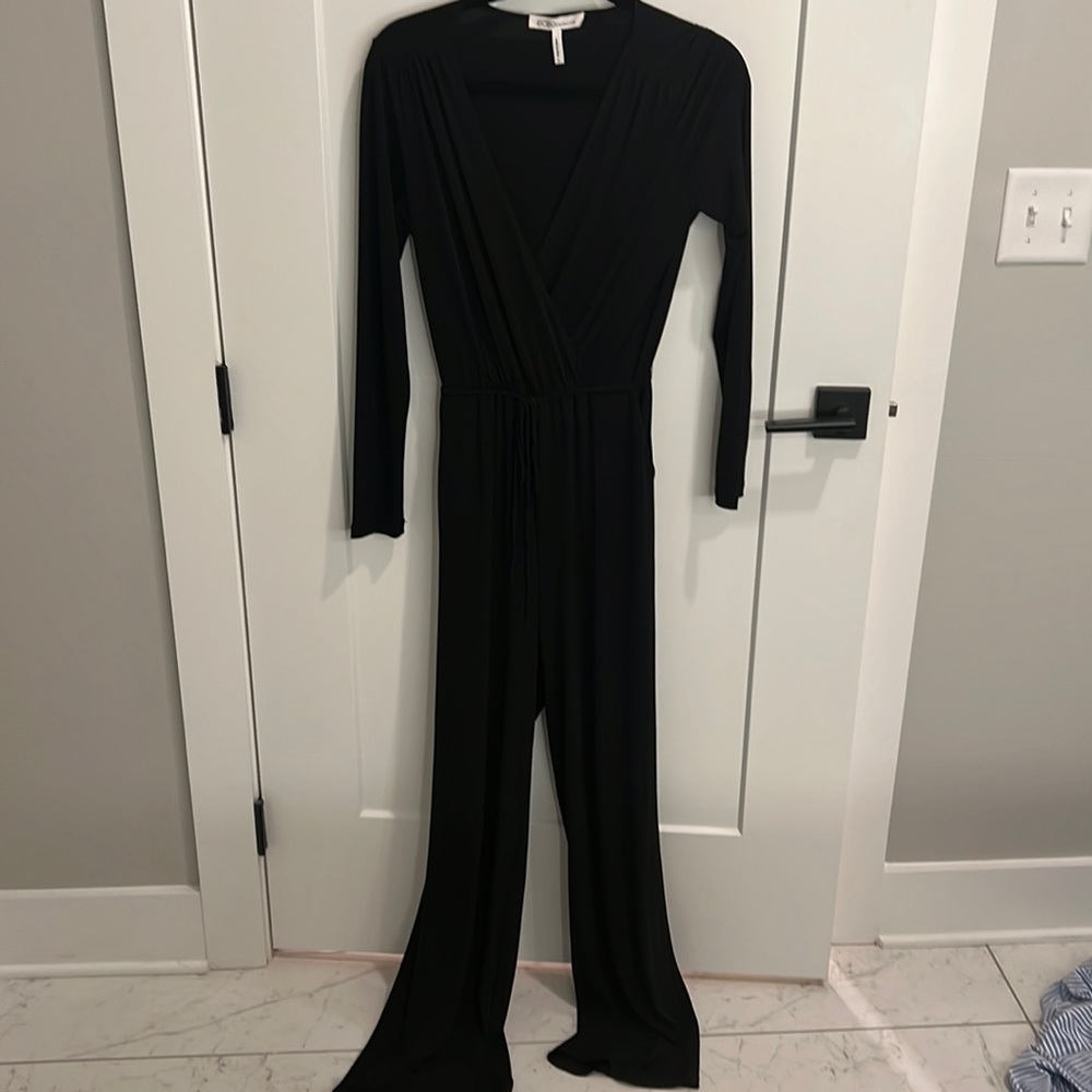 BCBGeneration Black Jumpsuit